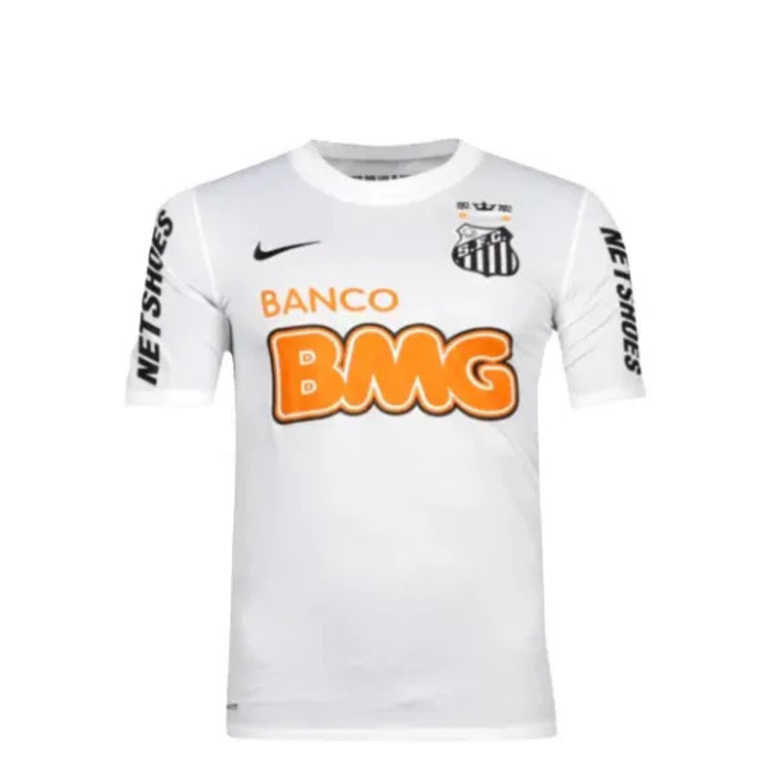 Camisa Santos Home Retrô 11/12