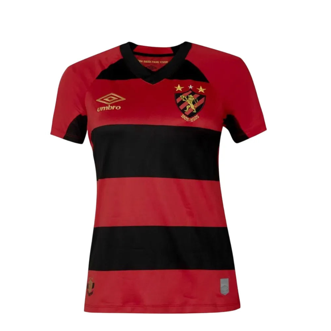 Camisa Sport Home Feminina 25/26