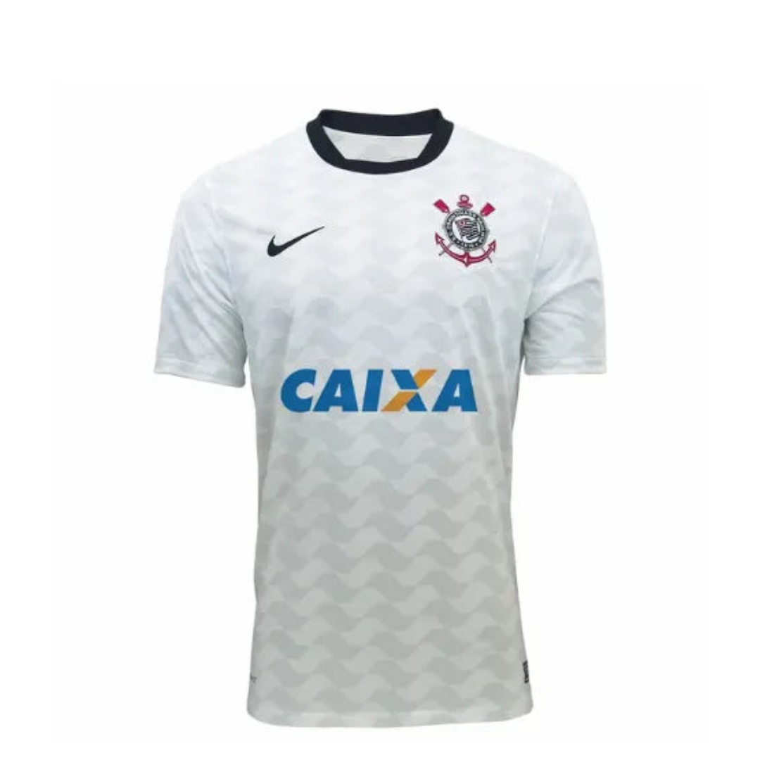 Camisa Corinthians Home Retrô 12/13