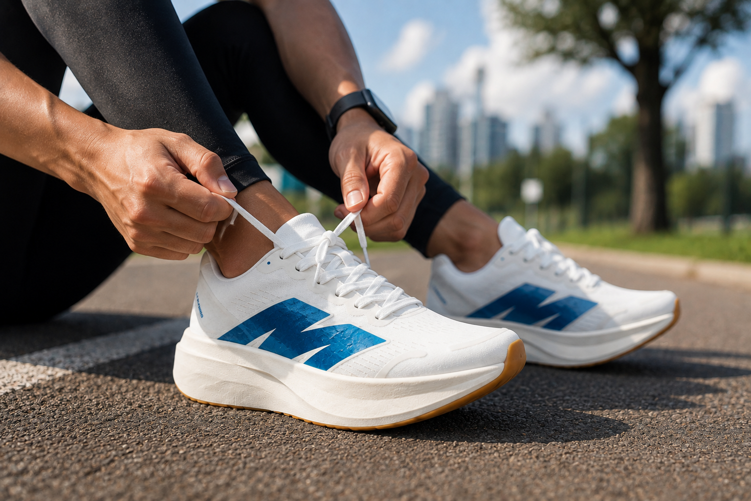 Tênis MPRO2 Soft Ultra - Azul