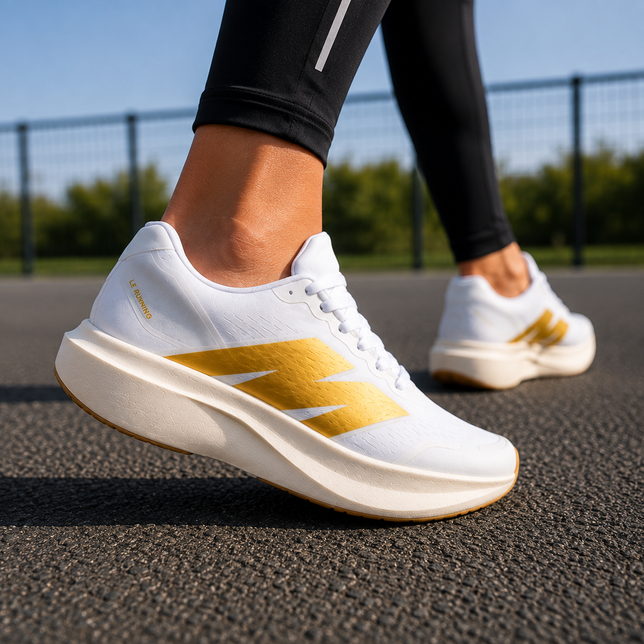 Tênis MPRO2 Soft Ultra - Dourado