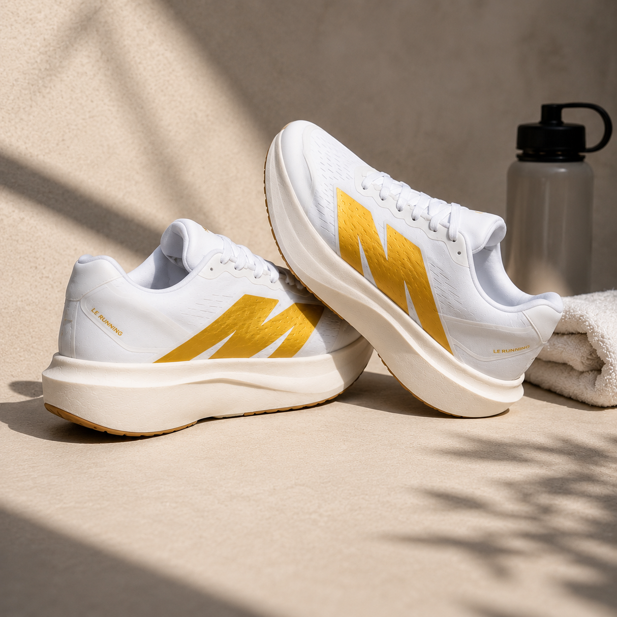 Tênis MPRO2 Soft Ultra - Dourado