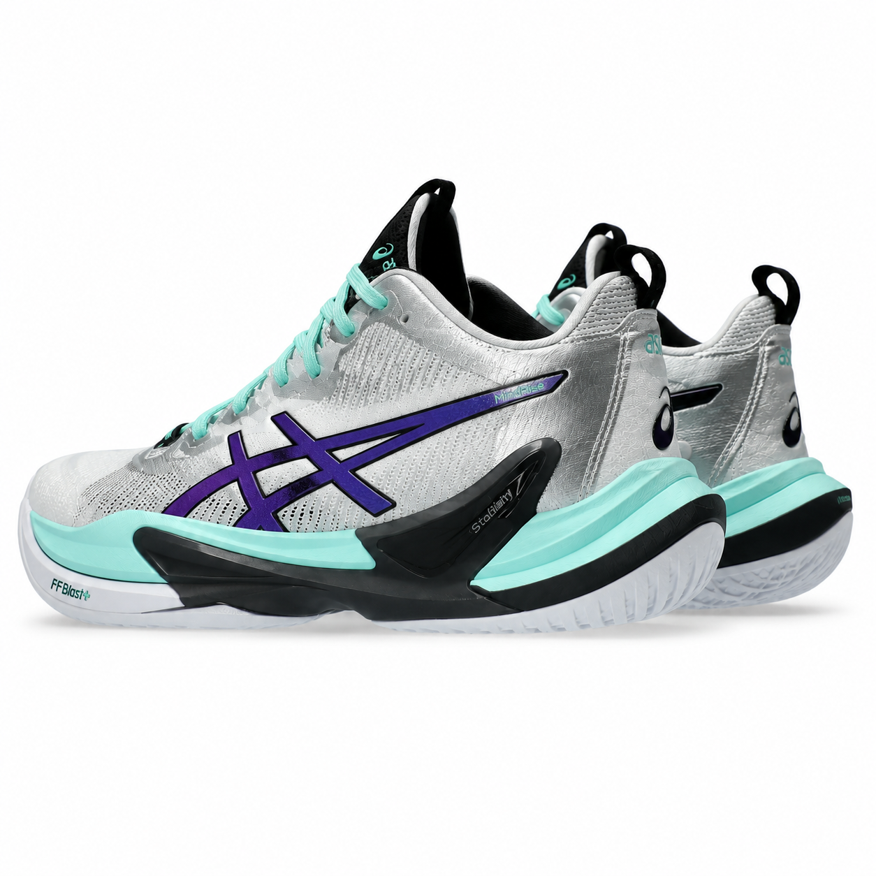 Tênis Asics Metarise 2 - Cinza - Roxo