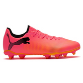 Chuteira de Campo Puma Future Play 7 - Laranja