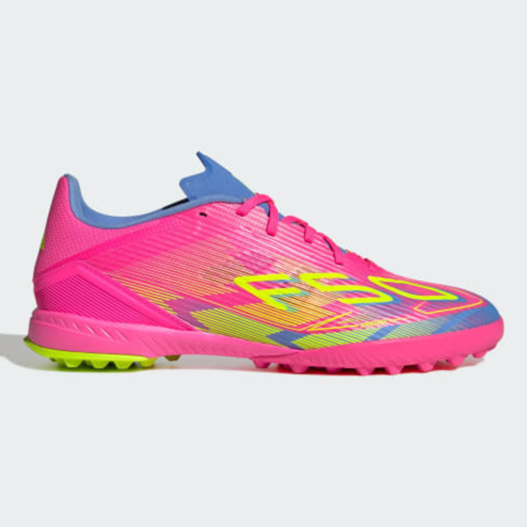 Chuteira Adidas F50 League Society - Rosa