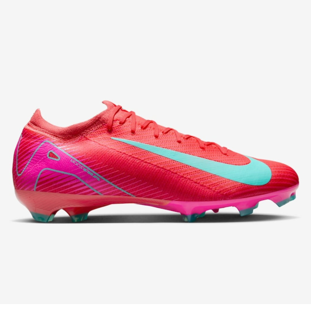 Chuteira Nike Zoom Mercurial Vapor 16 Pro Campo - Rosa