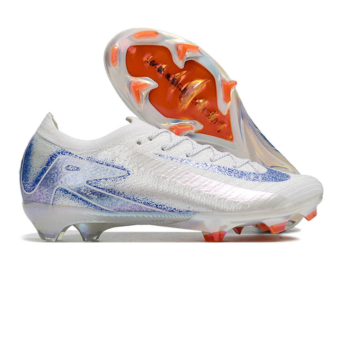 Chuteira Nike Zoom Mercurial Vapor 16 Pro Campo - Branco/Azul