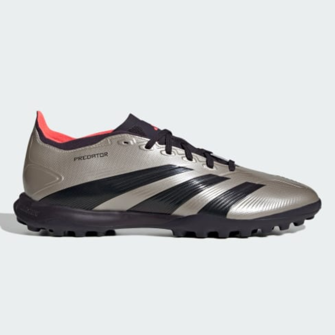 Chuteira Adidas Predator League Society - Prata