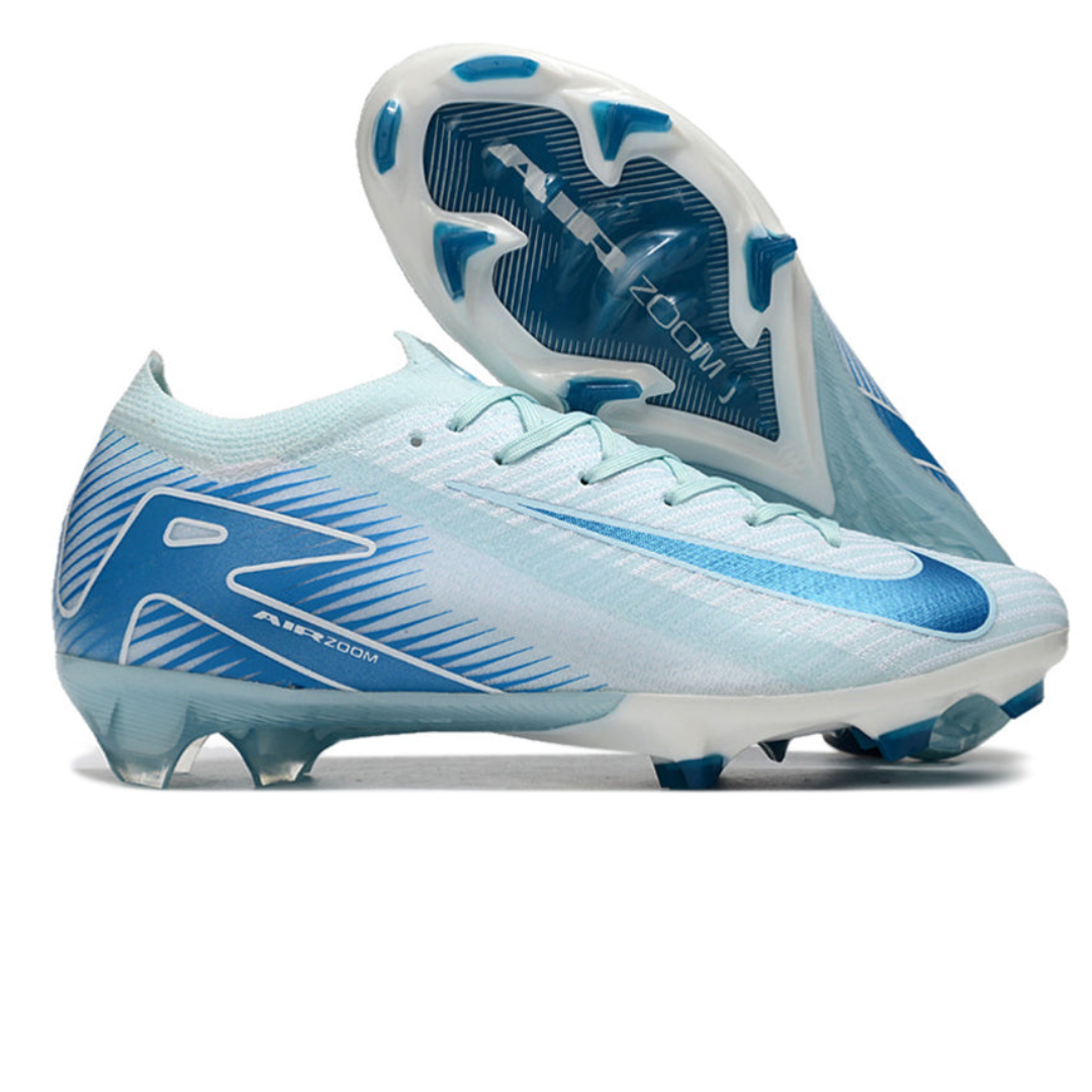 Chuteira Nike AIR Zoom Mercurial Vapor 16 Elite Campo - Azul