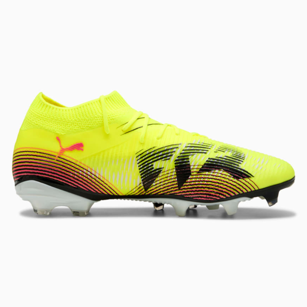 Chuteira Puma de Campo FUTURE 8 MATCH - Verde
