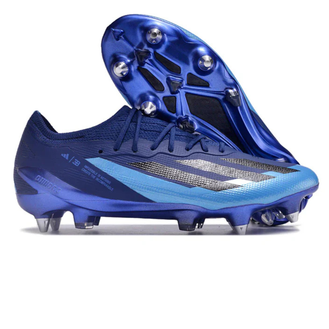 Chuteira Adidas de Campo X CrazyFast.1 Bugatti SG