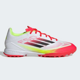 Chuteira Adidas F50 League Society - Branca - Laranja