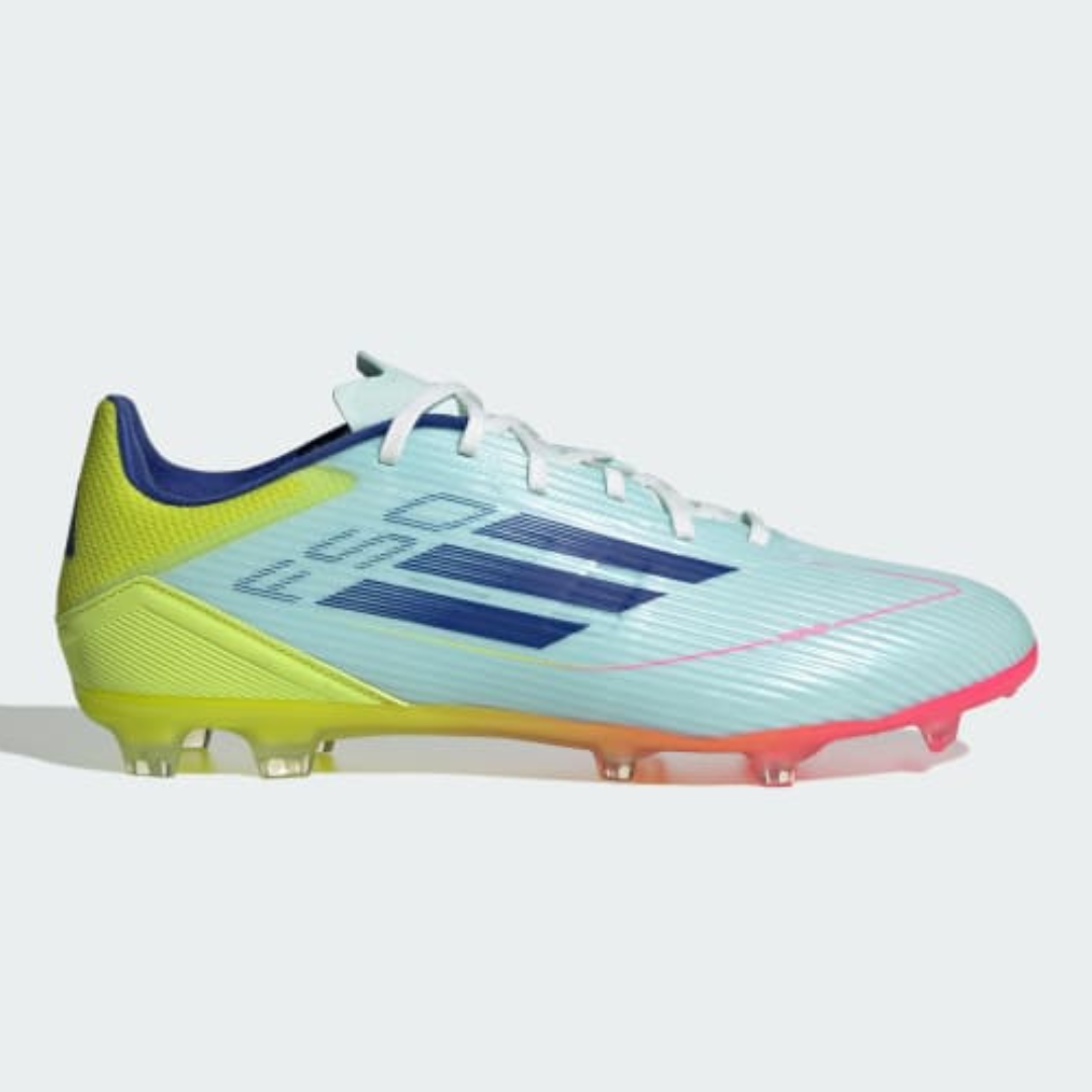 Chuteira Adidas Campo F50 League 99 Capsule Azul - Verde