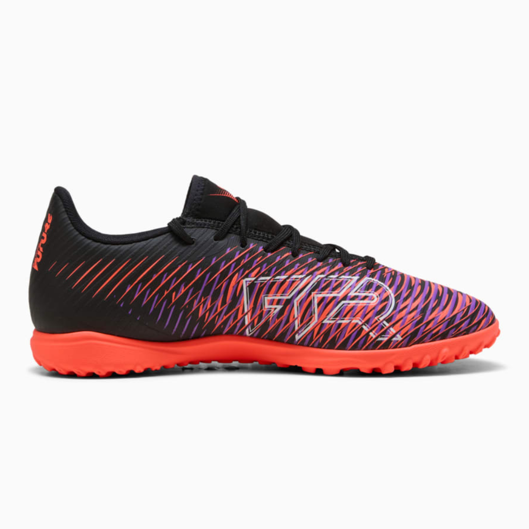 Chuteira Puma Society FUTURE 8 PLAY - Roxo