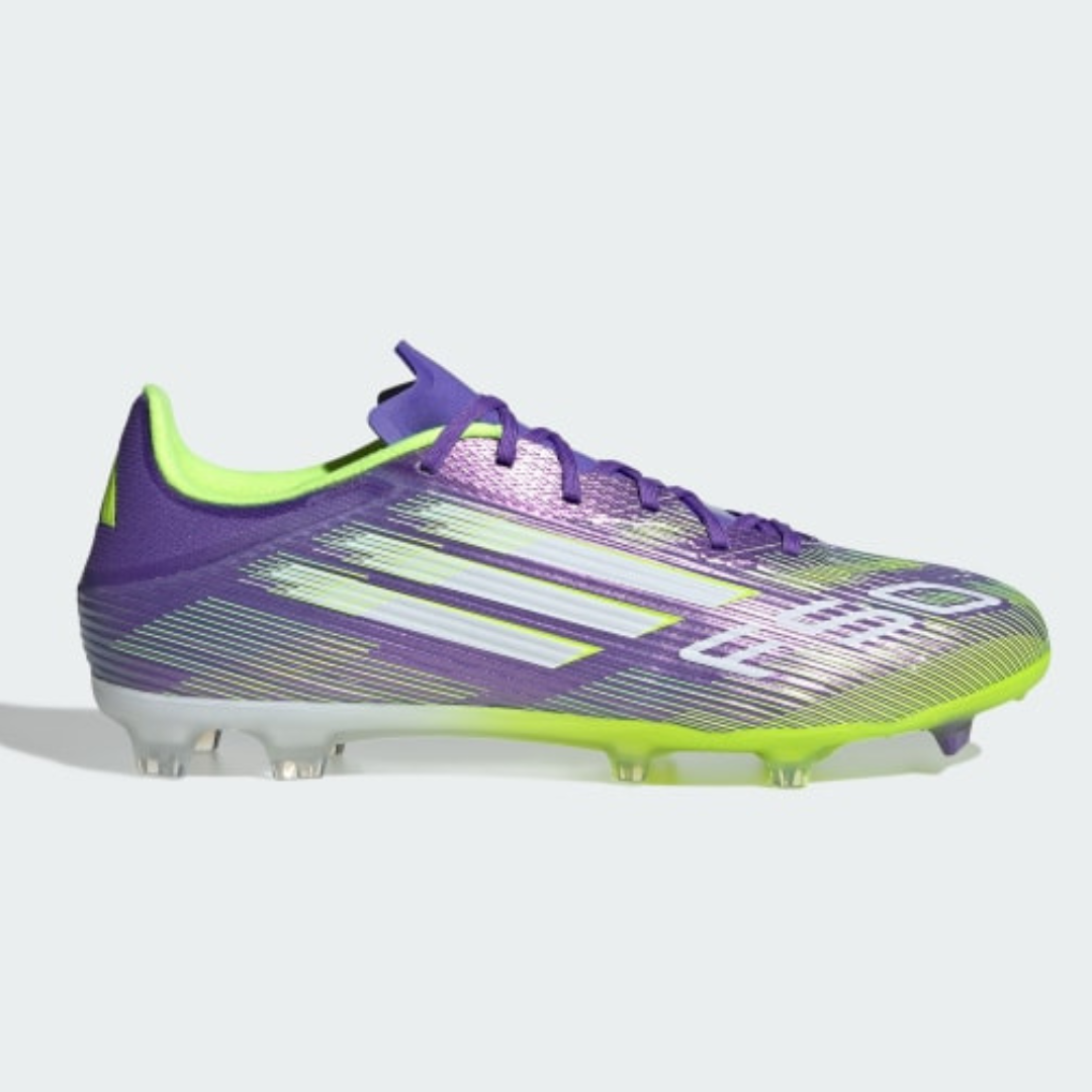 Chuteira Adidas F50 Campo -  Roxo - Verde