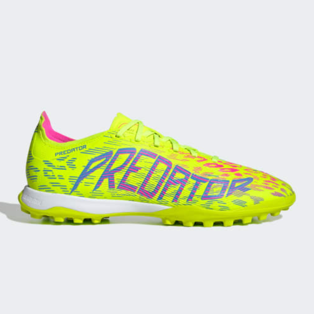 Chuteira Adidas Predator League Society - Verde