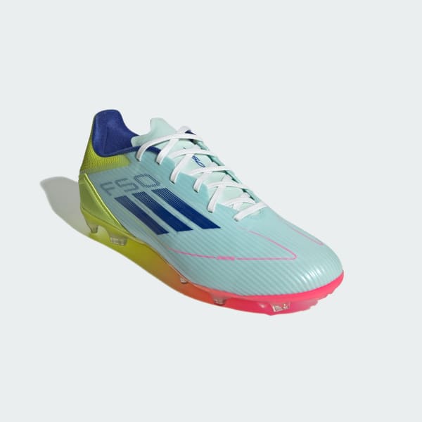 Chuteira Adidas Campo F50 League 99 Capsule Azul - Verde