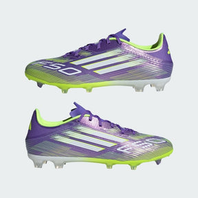 Chuteira Adidas F50 Campo -  Roxo - Verde