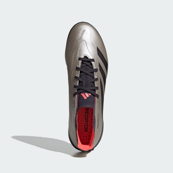 Chuteira Adidas Predator League Society - Prata