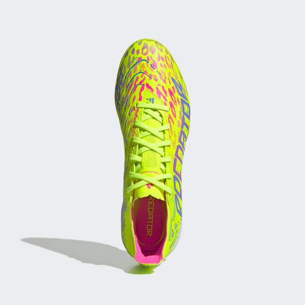 Chuteira Adidas Predator League Society - Verde