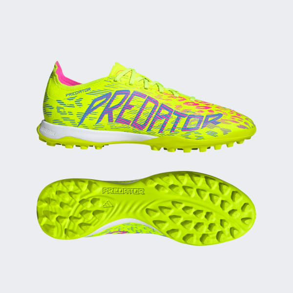 Chuteira Adidas Predator League Society - Verde