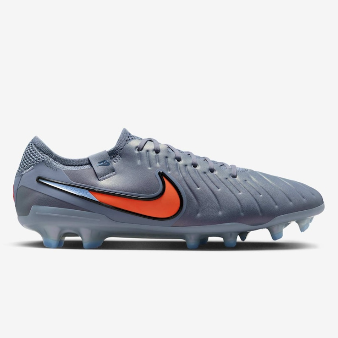 Chuteira Nike Tiempo 10 Elite Campo - Cinza
