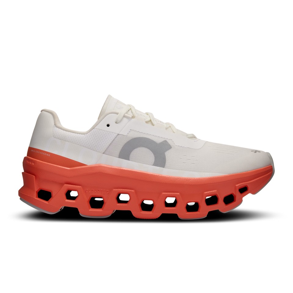 Cloudmonster - White | Flame - Feminino