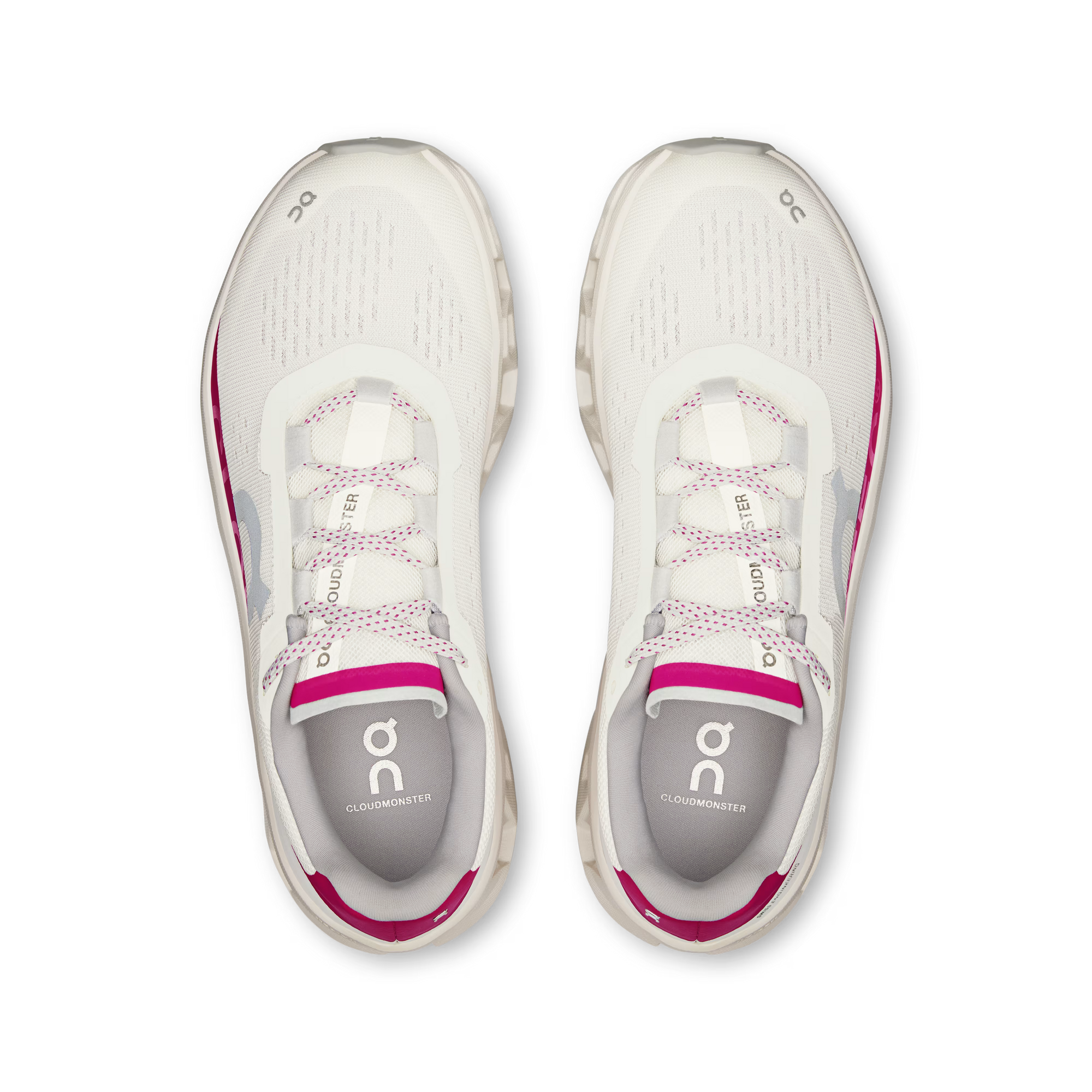 Cloudmonster - Ivory | Grenadine - Feminino