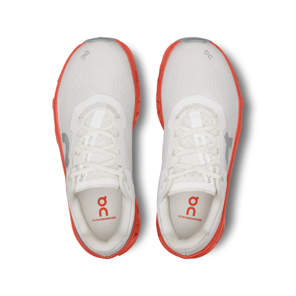 Cloudmonster - White | Flame - Feminino