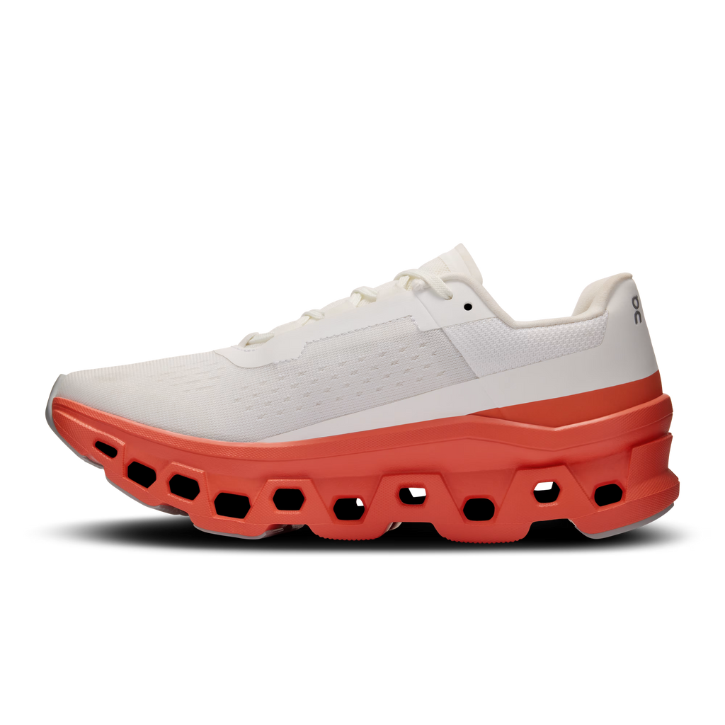 Cloudmonster - White | Flame - Feminino