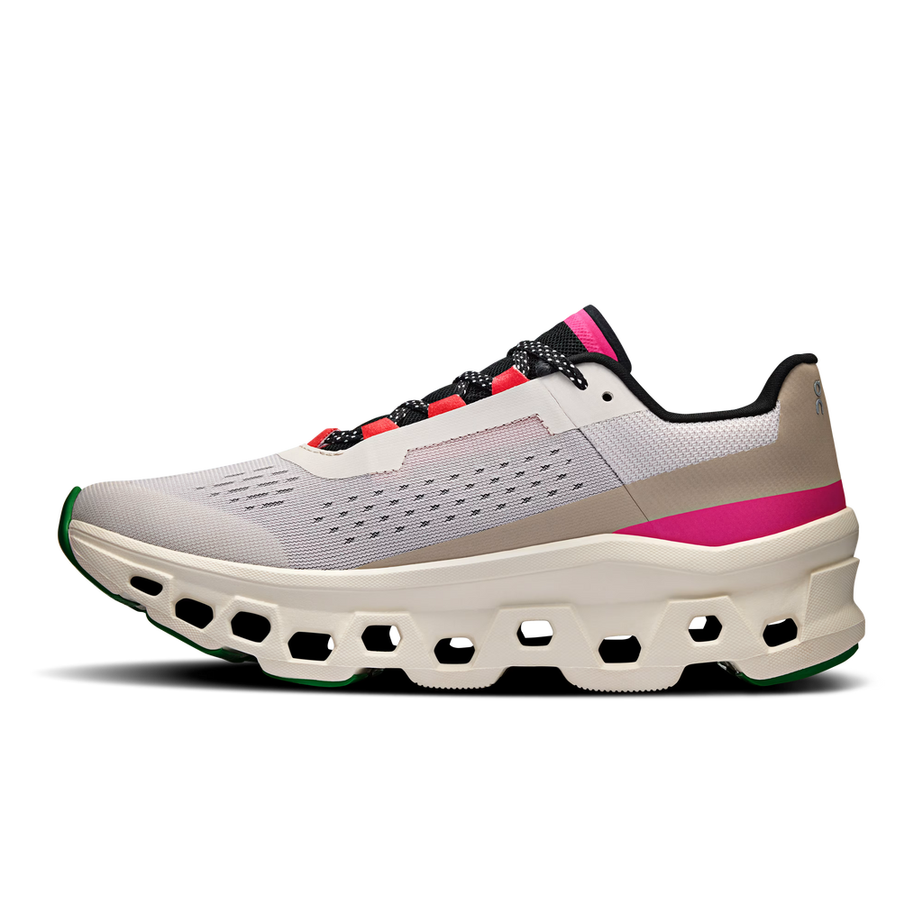 Cloudmonster - Silver | Ivory - Feminino