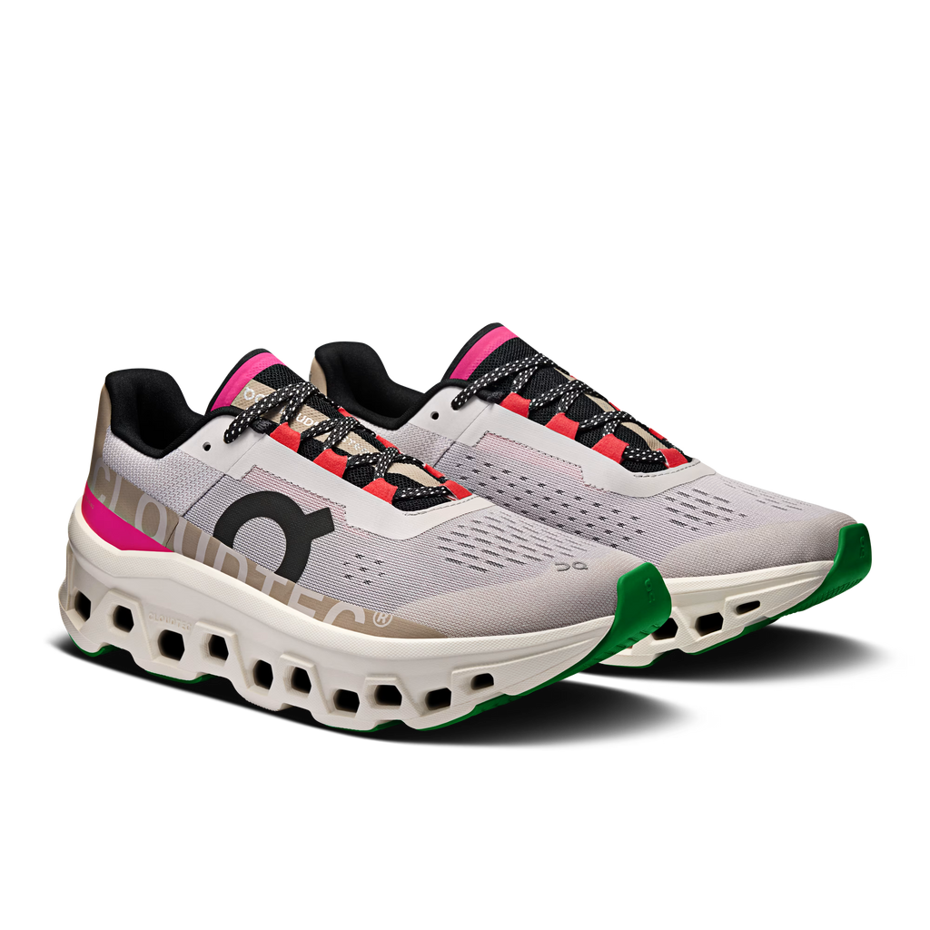 Cloudmonster - Silver | Ivory - Feminino