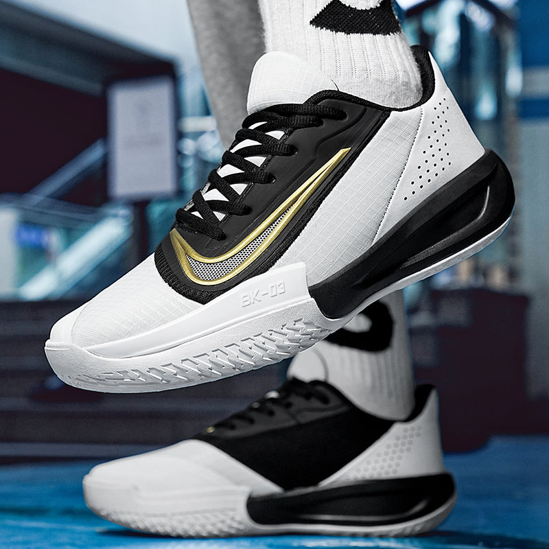 Tênis Nike Precision VII NBR - Branco - Preto – Zene Sports