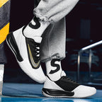 Tênis Nike Precision VII NBR - Branco - Preto