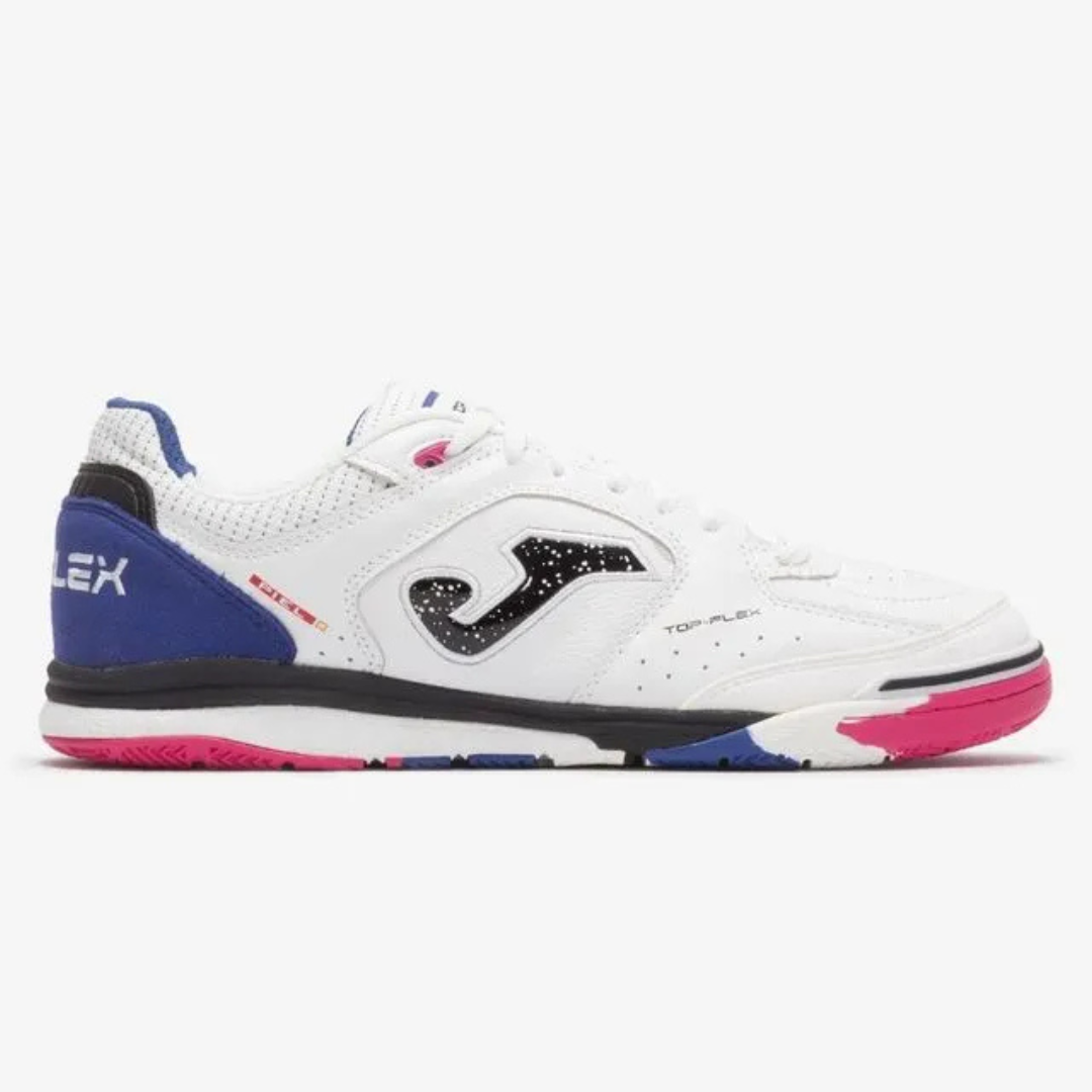 Chuteira Joma Top Flex Futsal - Branco