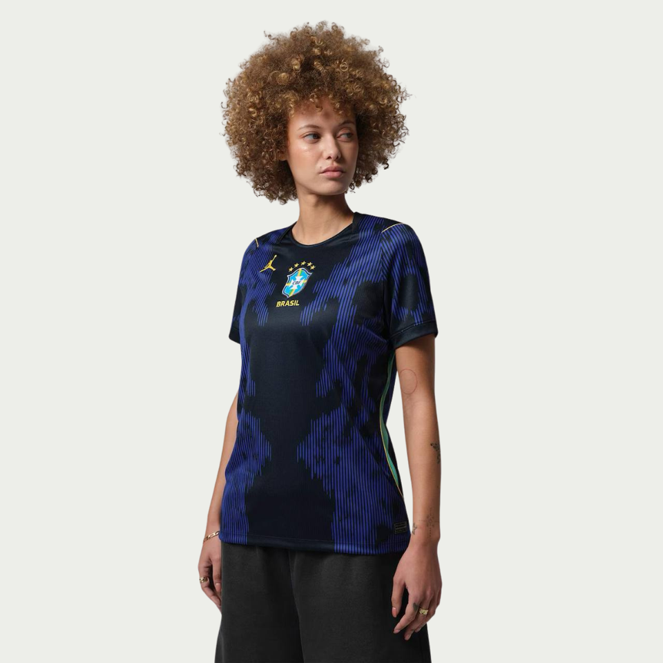Camisa Brasil Jordan II - Versão Torcedora Feminina Copa do Mundo