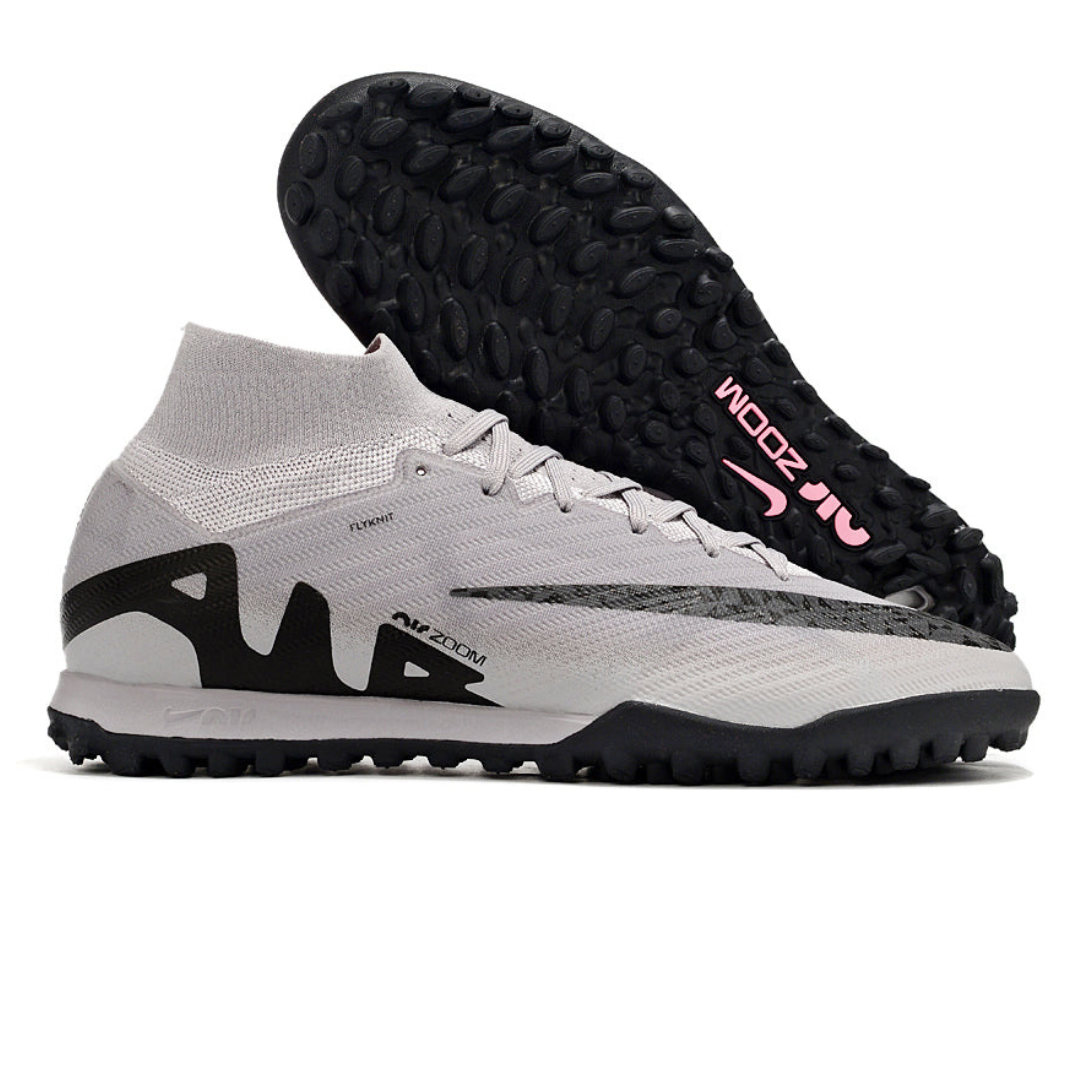 Chuteira Nike Mercurial Vapor 15 Pro Society - Cinza