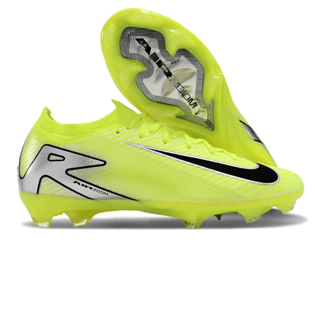 Chuteira Nike Air Zoom Mercurial Vapor 16 Elite Campo - Amarelo