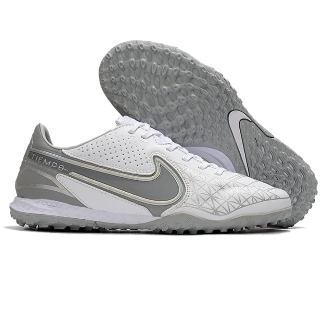 Chuteira Nike React Tiempo Legend 9 Pro Society - Branco