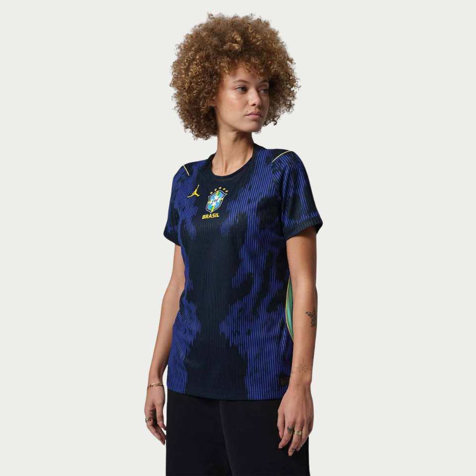 Camisa Brasil Jordan II 2026/27 - Versão Jogadora Feminina Copa do Mundo