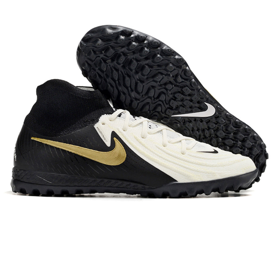 Chuteira Nike Phantom GX2 Luna Society - Branco/Preto