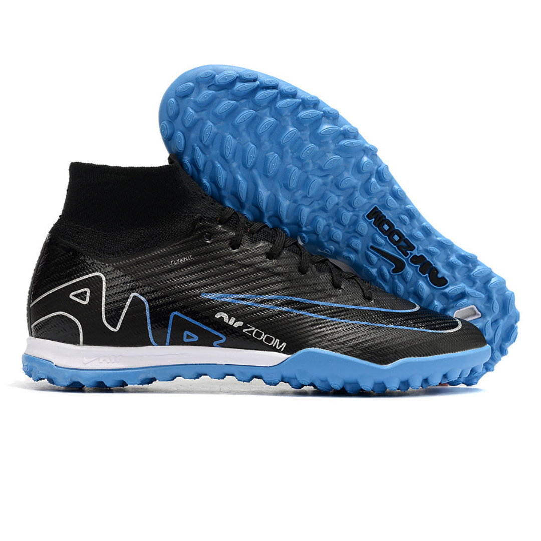 Chuteira Nike Zoom Mercurial Superfly 9 Academy Society  - Preto