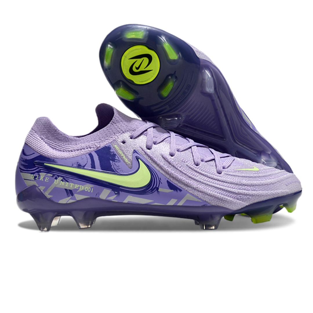 Nike Phantom GX2 Elite FG Campo - Roxo