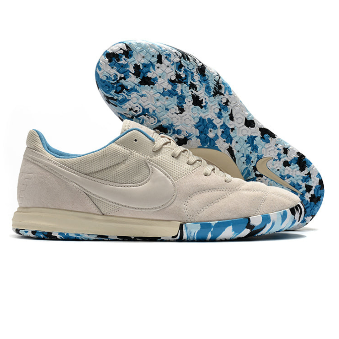 Chuteira Nike Premier 2 Sala Futsal - Branco