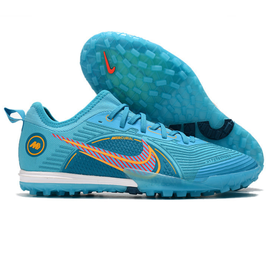 Chuteira Nike Mercurial Air Zoom Vapor 14 Pro Society - Azul