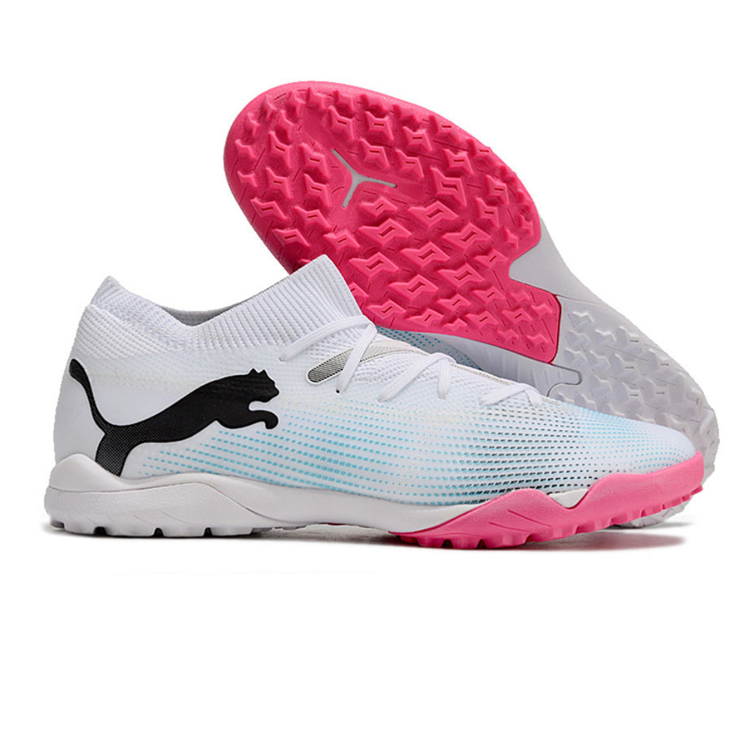 Chuteira Puma FUTURE 7 MATCH Society - Branco