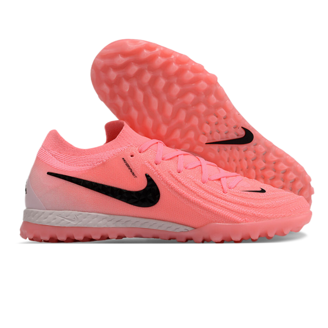 Chuteira Nike Phantom React GX II Pro Society - Rosa
