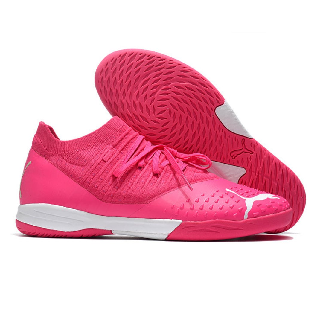 Chuteira Puma Future 7 MATCH Futsal - Rosa