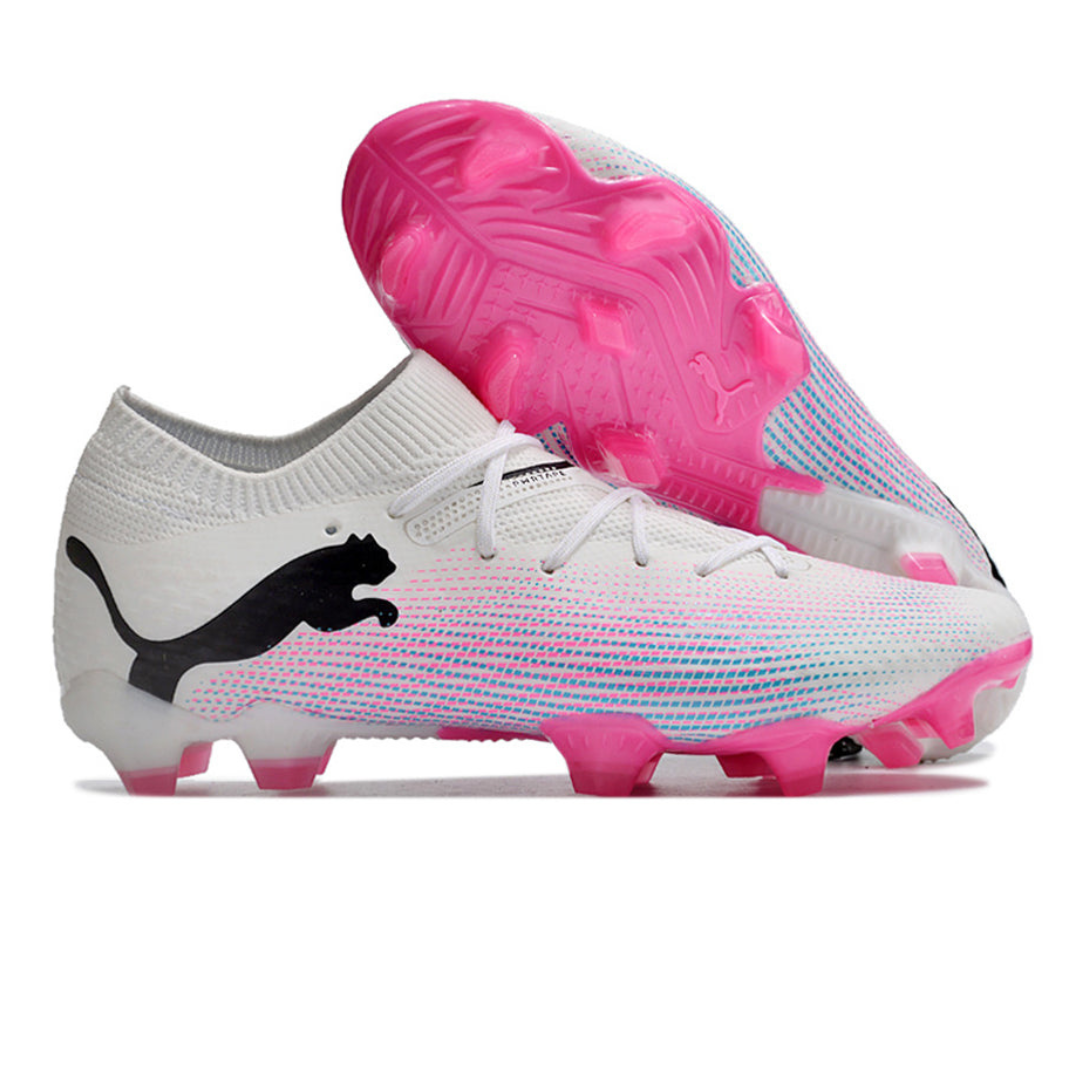 Chuteira Puma FUTURE 7 PRO Campo - Branco