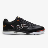 Chuteira Joma Top Flex Futsal - Preto/Laranja